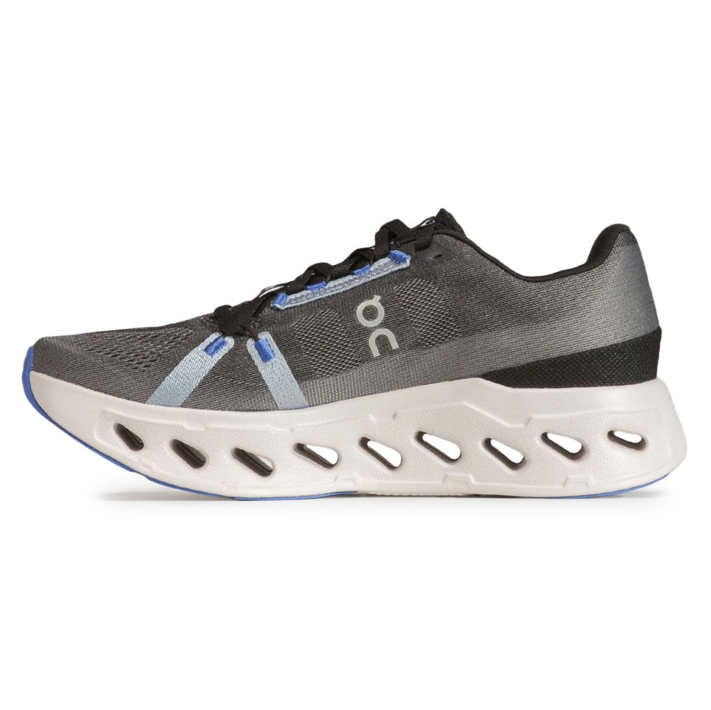 On Cloudeclipse Textile Mens Trainers#color_black frost