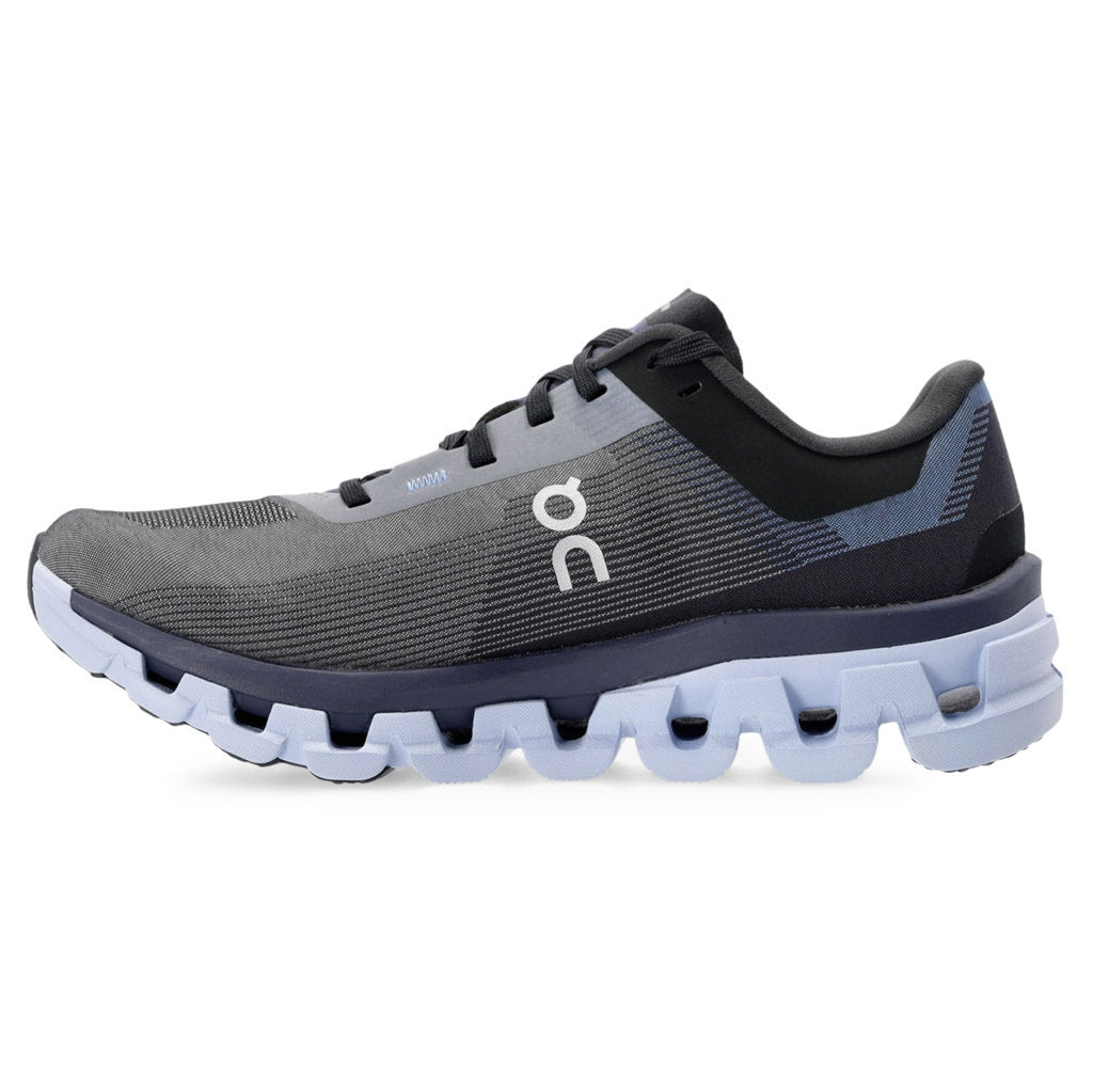 On Cloudflow 4 Textile Synthetic Womens Trainers#color_fade iron