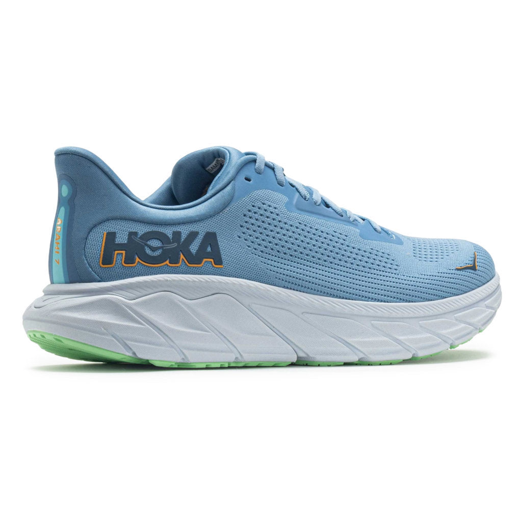 Hoka One One Arahi 7 Textile Mens Trainers#color_shadow dusk