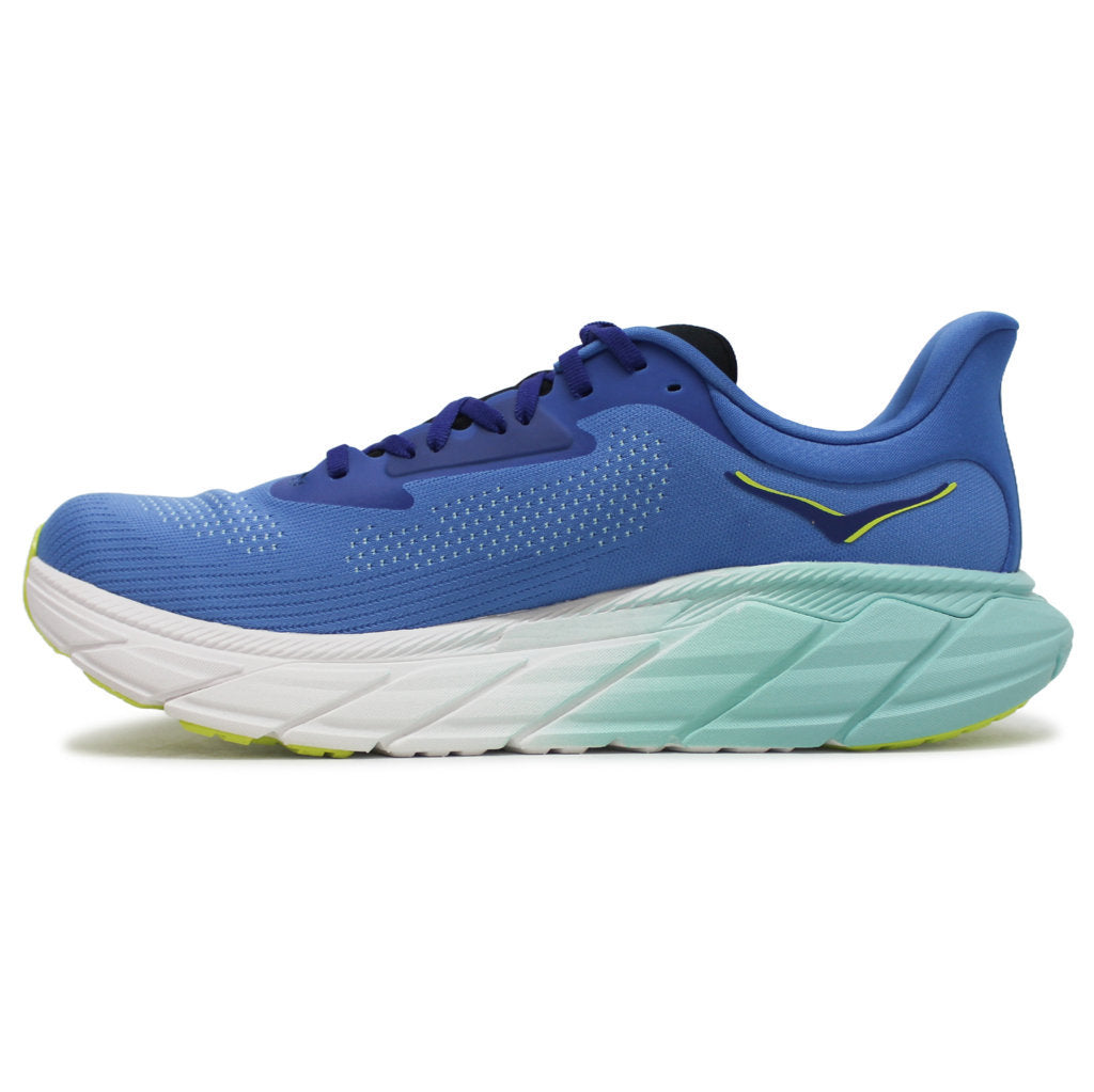 Hoka One One Arahi 7 Textile Mens Trainers#color_virtual blue cerise