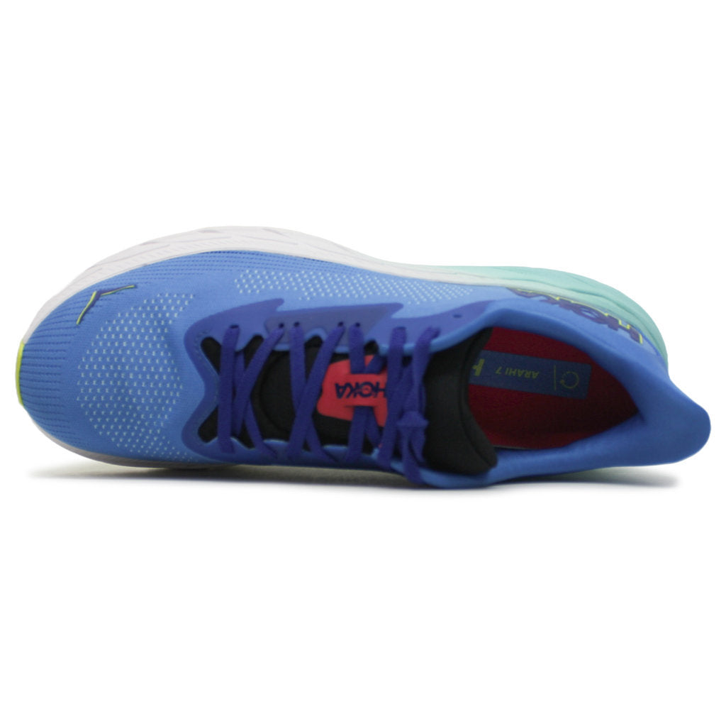 Hoka One One Arahi 7 Textile Mens Trainers#color_virtual blue cerise