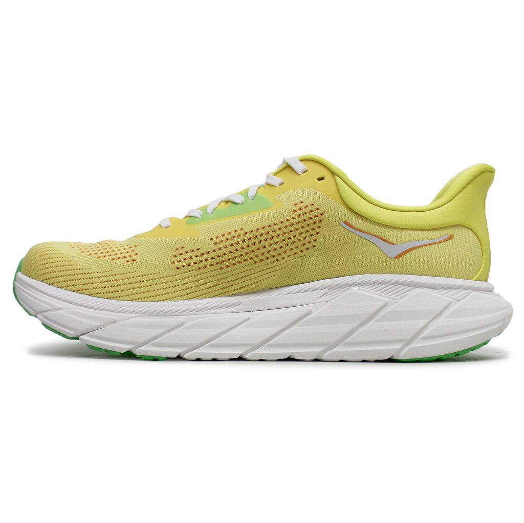 Hoka One One Arahi 7 Textile Mens Trainers#color_lemonade solar flare