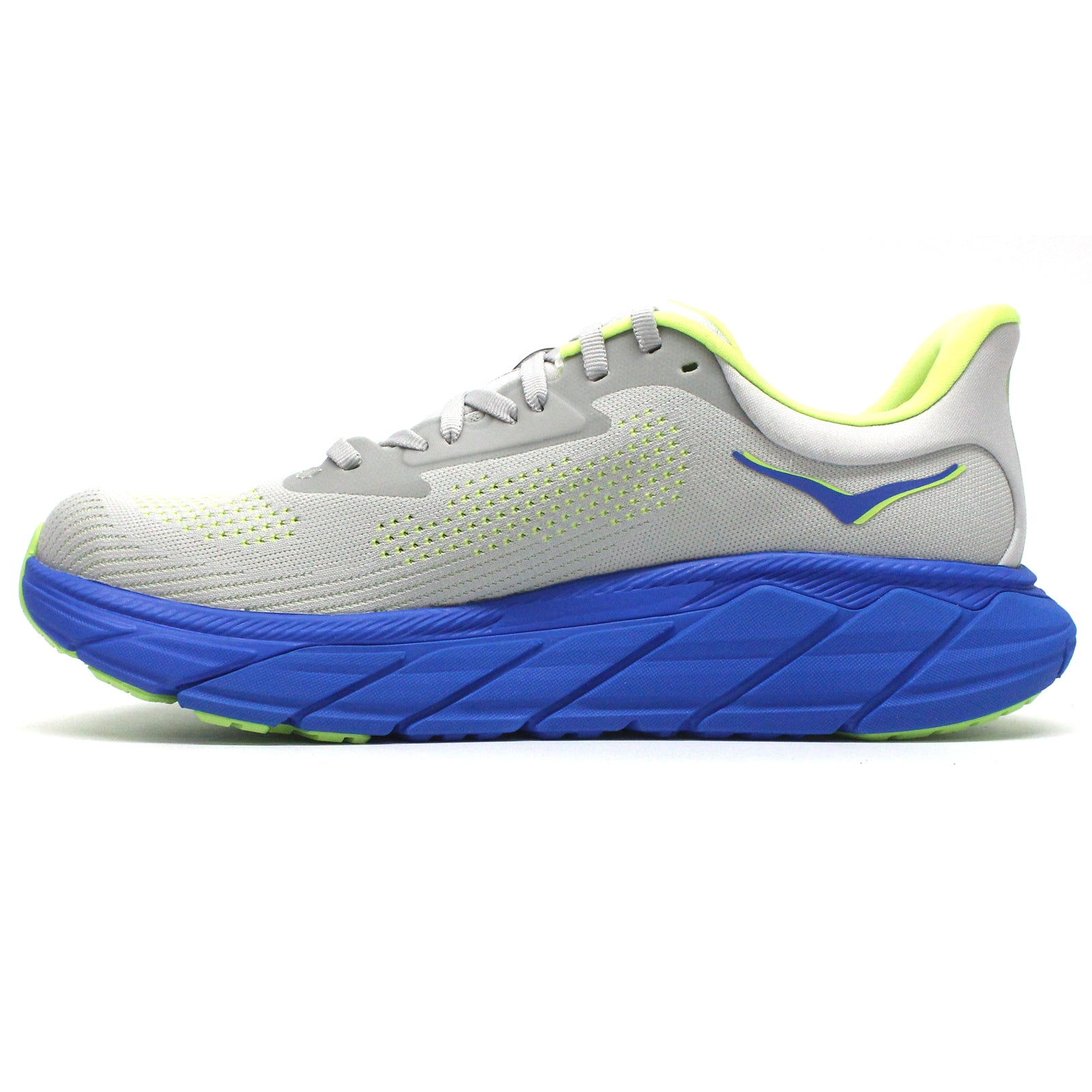 Hoka Arahi 7 Textile Mens Trainers#color_stardust electric cobalt