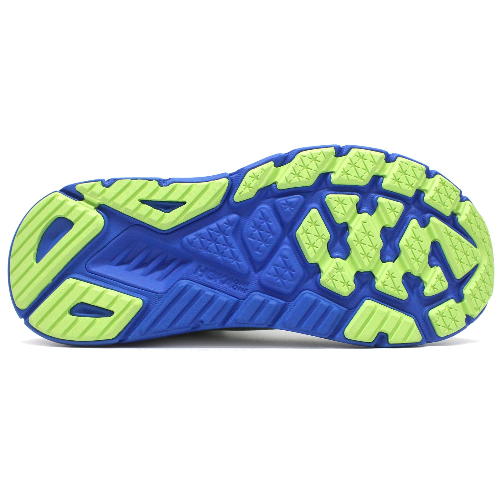 Hoka Arahi 7 Textile Mens Trainers#color_stardust electric cobalt