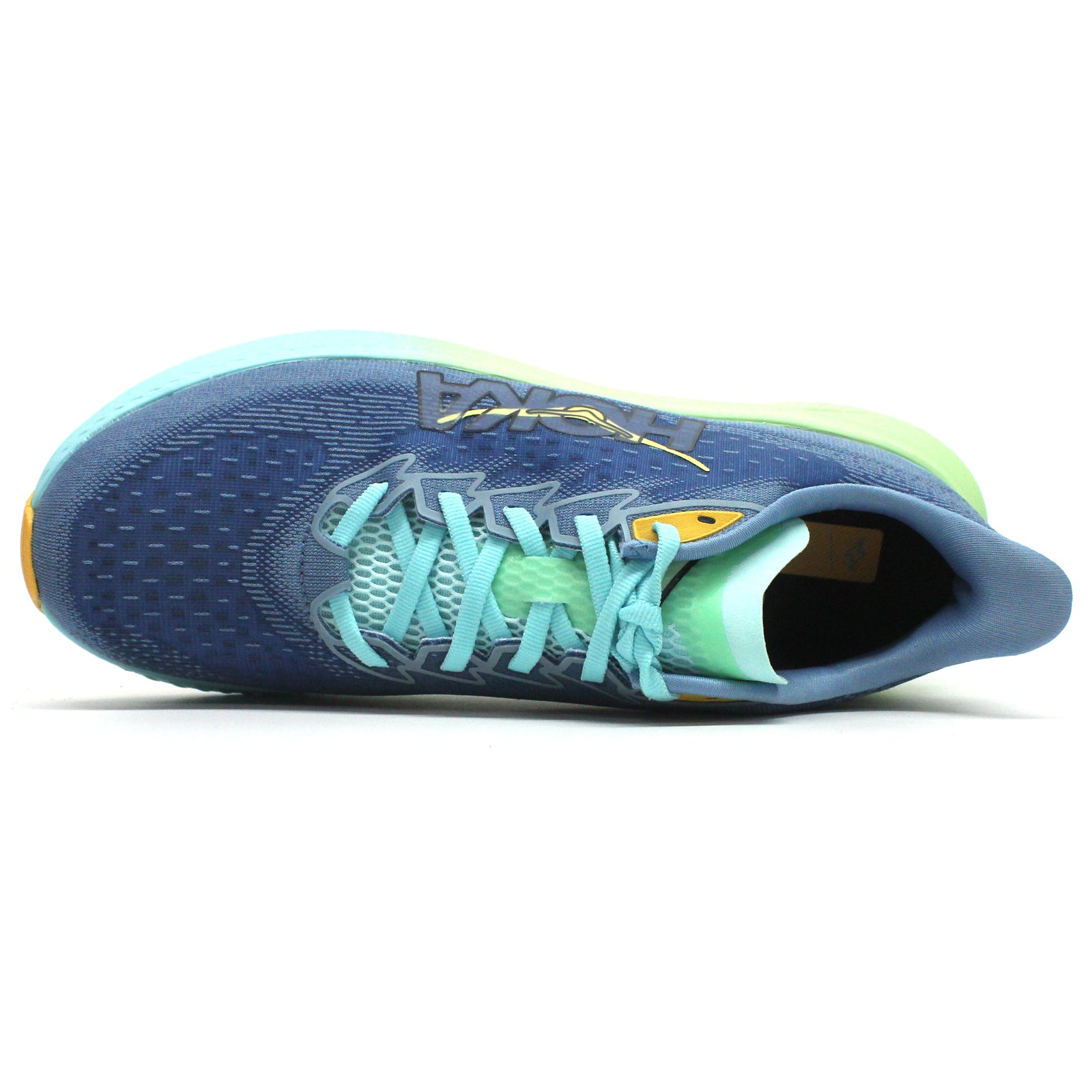 Hoka Mach 6 Textile Mens Trainers#color_dusk shadow