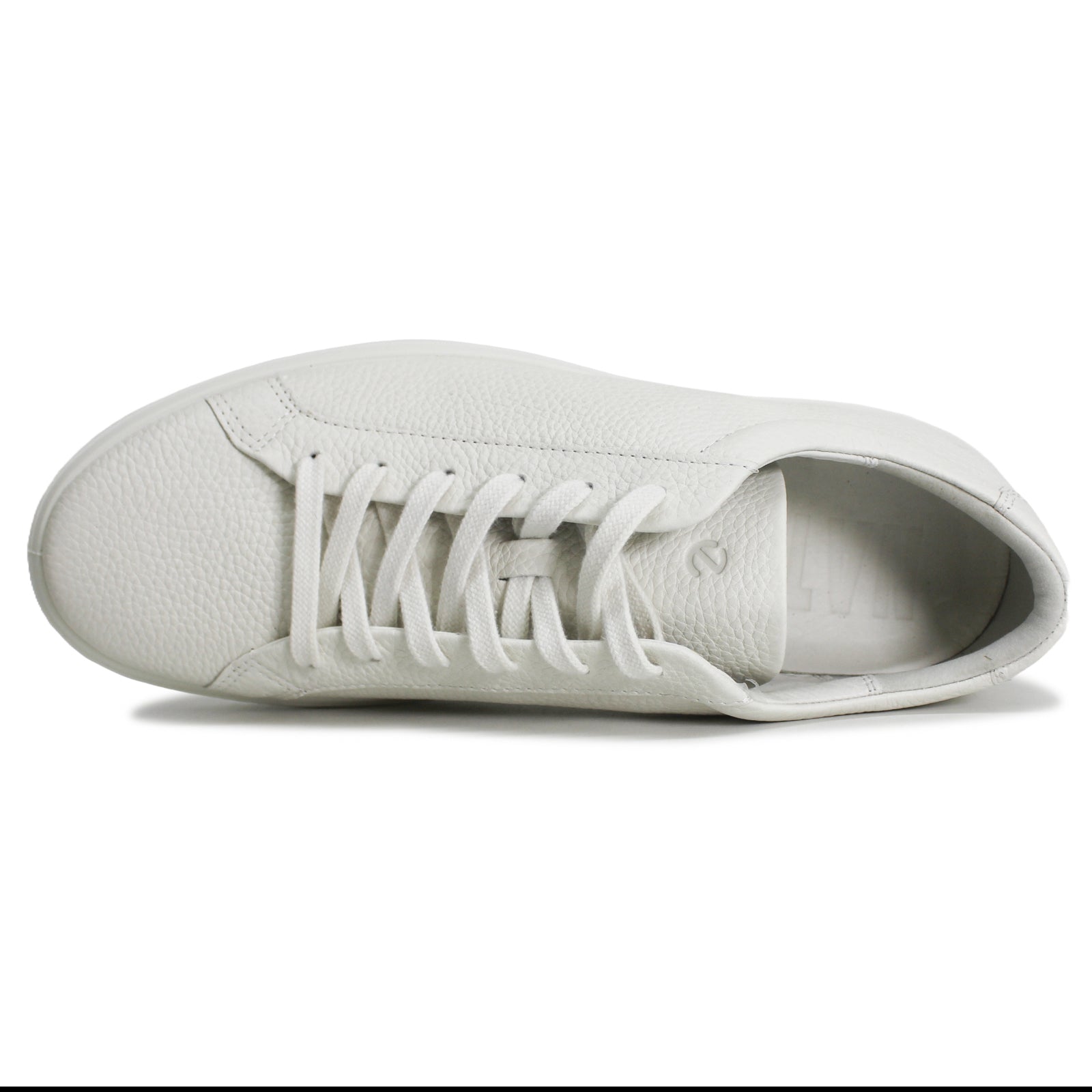 Ecco Soft 60 Leather Mens Shoes#color_white