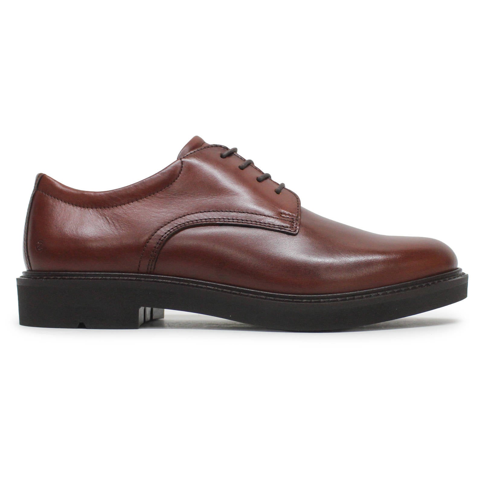 Ecco Metropole London 525604 Full Grain Leather Mens Shoes#color_Cognac