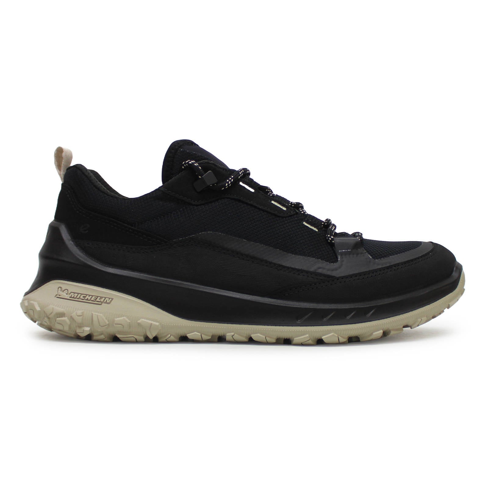 Ecco ULT-TRN Leather Textile Womens Shoes#color_black black