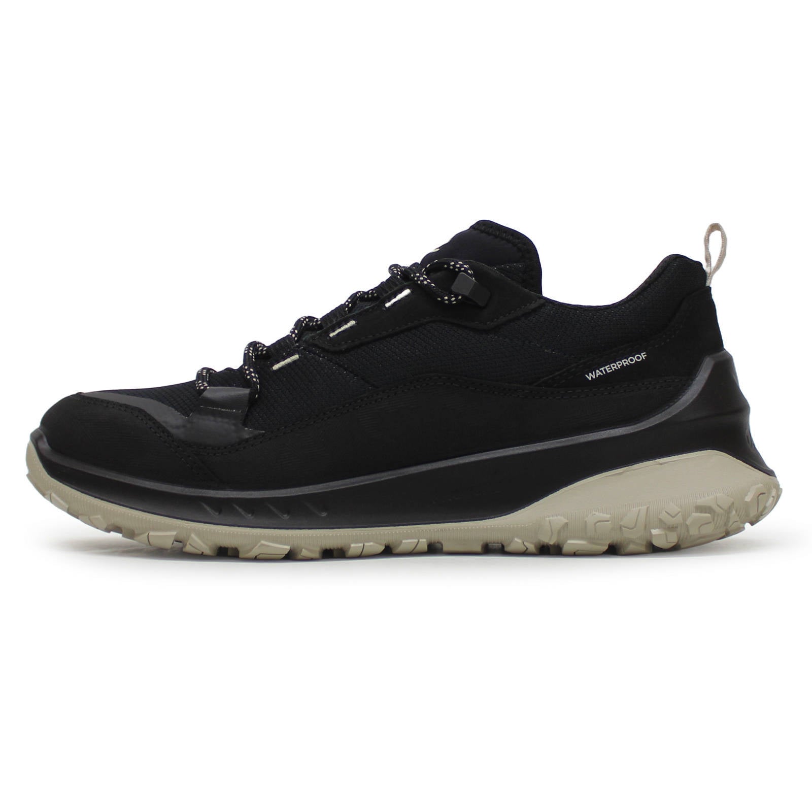 Ecco ULT-TRN Leather Textile Womens Shoes#color_black black