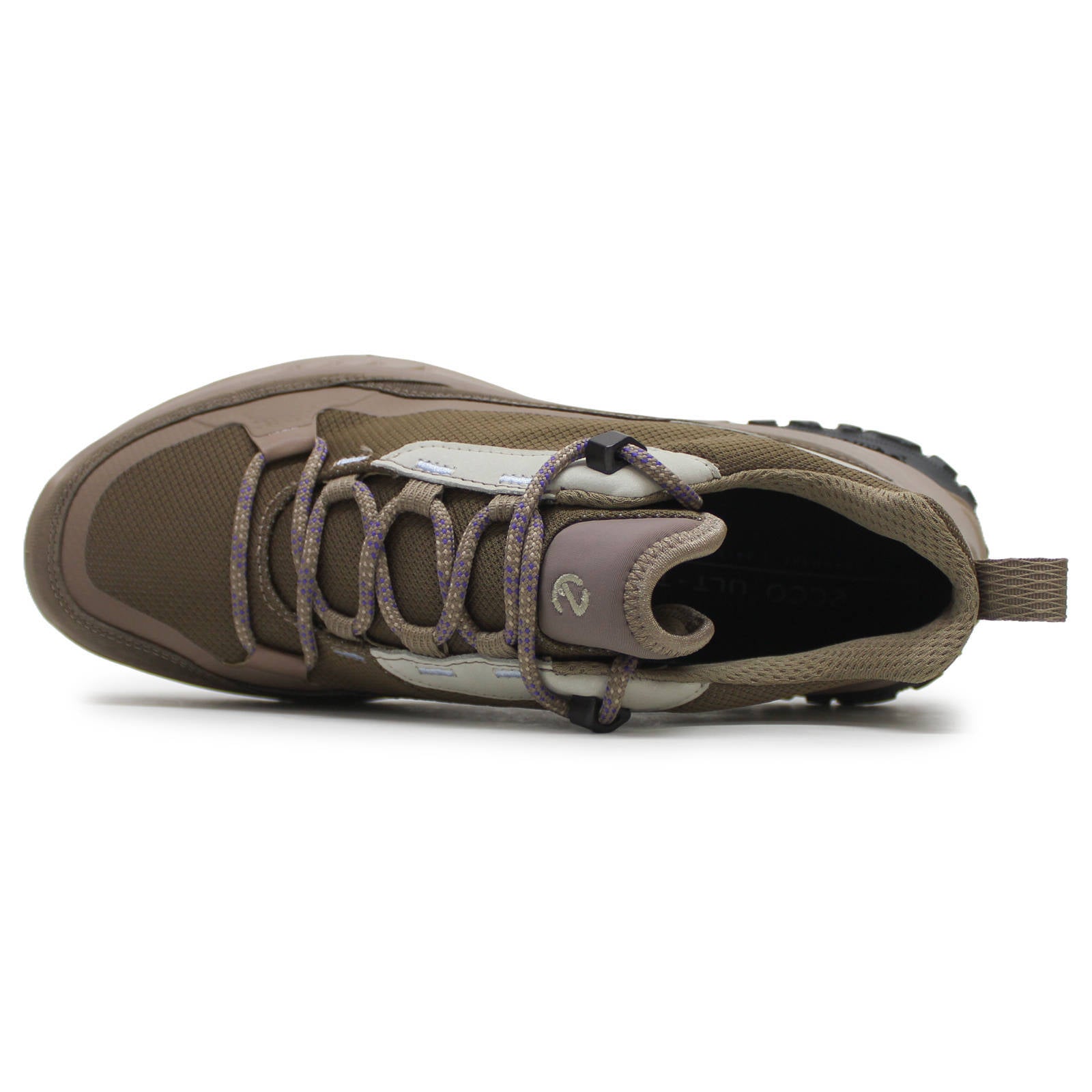 Ecco ULT-TRN Leather Textile Womens Shoes#color_Taupe Taupe