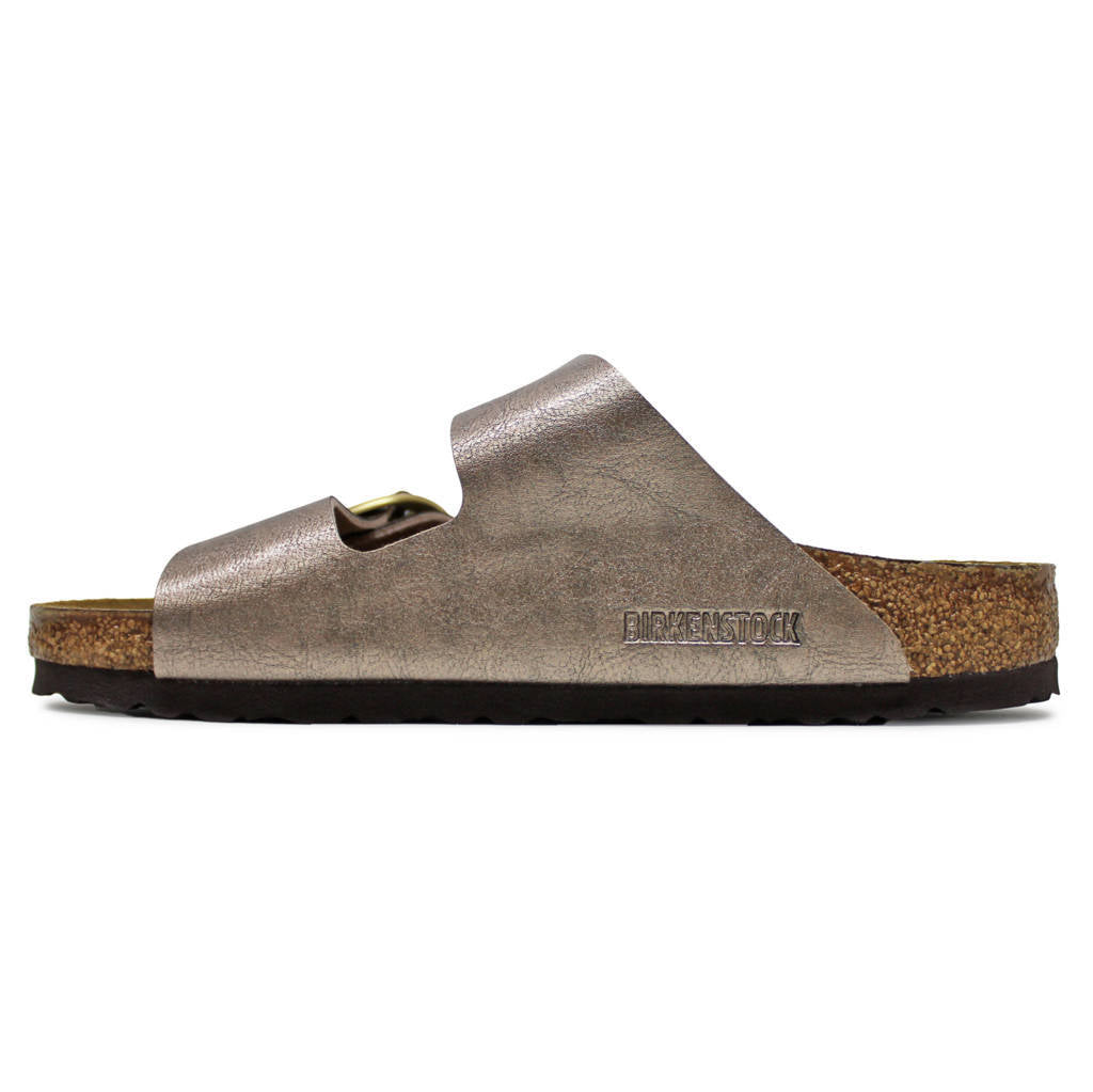 Birkenstock Arizona Big Buckle Birko-Flor Unisex Sandals#color_graceful taupe