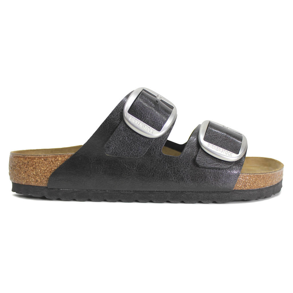 Birkenstock Arizona Big Buckle Birko-Flor Unisex Sandals#color_graceful licorice