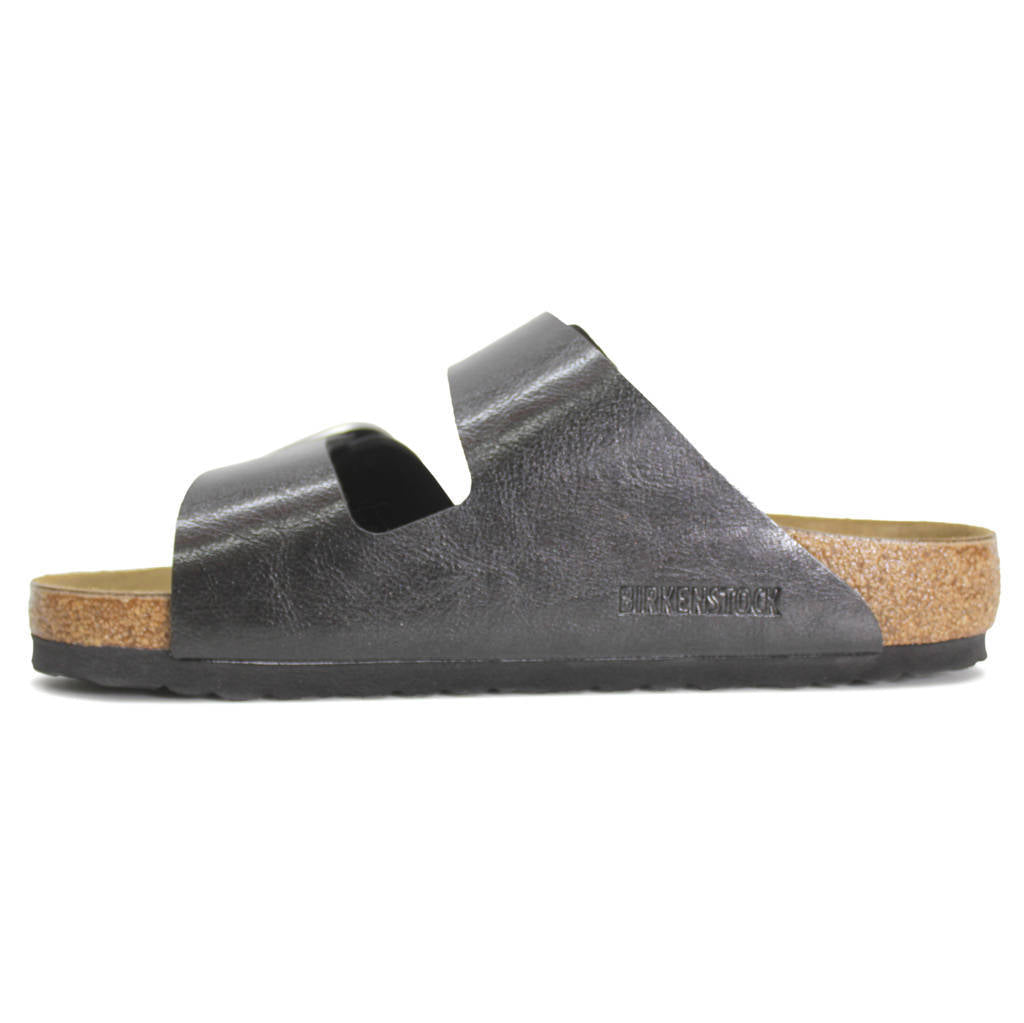 Birkenstock Arizona Big Buckle Birko-Flor Unisex Sandals#color_graceful licorice