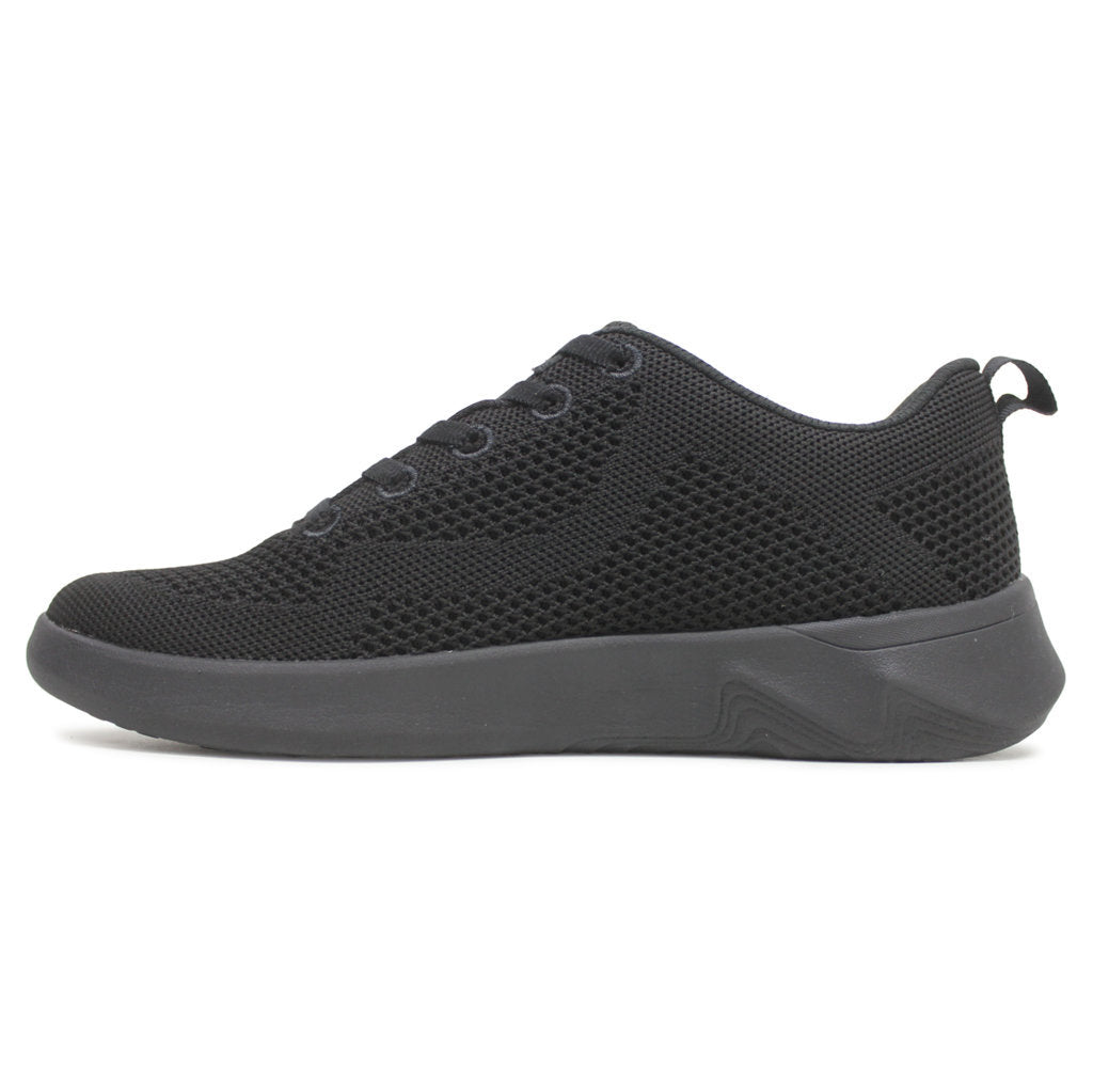 Vionic Arrival Synthetic Mesh Womens Trainers#color_black black