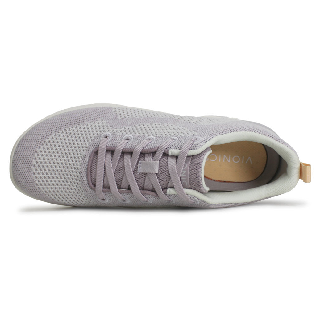 Vionic Arrival Synthetic Mesh Womens Trainers#color_mist purple cloud