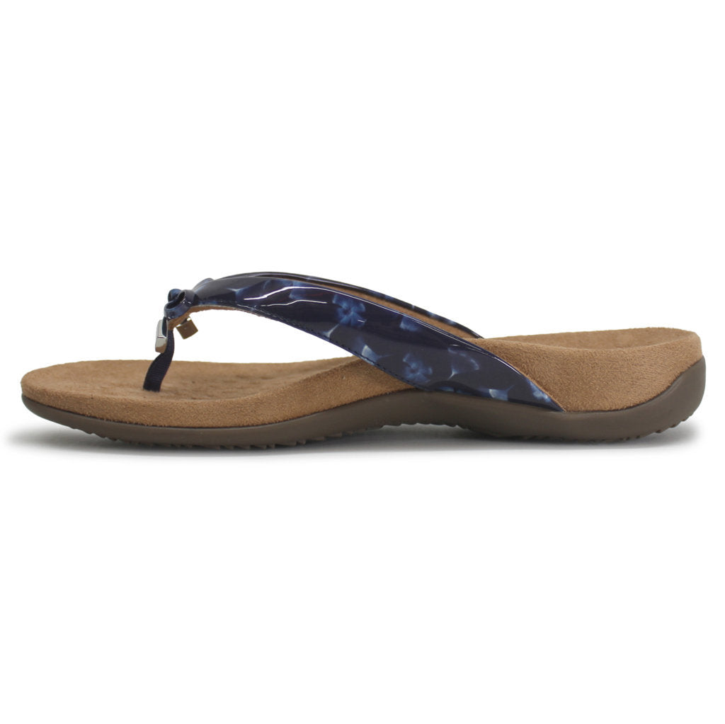 Vionic Bella Synthetic Womens Sandals#color_navy