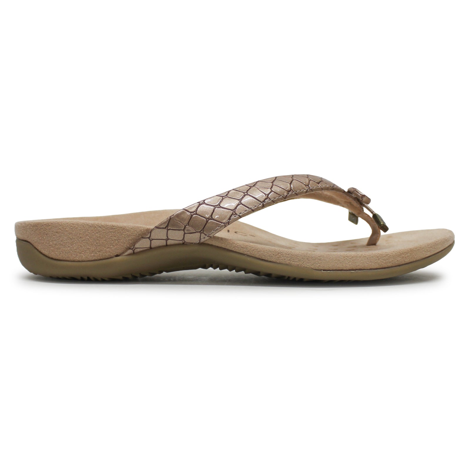 Vionic Bella Synthetic Womens Sandals#color_rose gold