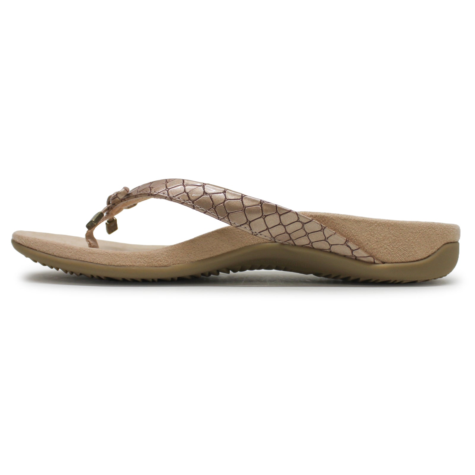 Vionic Bella Synthetic Womens Sandals#color_rose gold