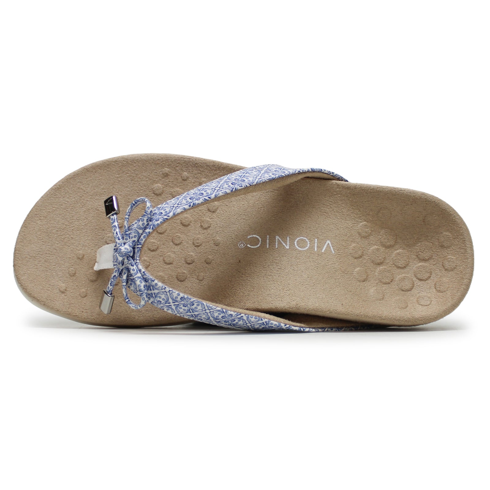 Vionic Bella Synthetic Womens Sandals#color_white tile