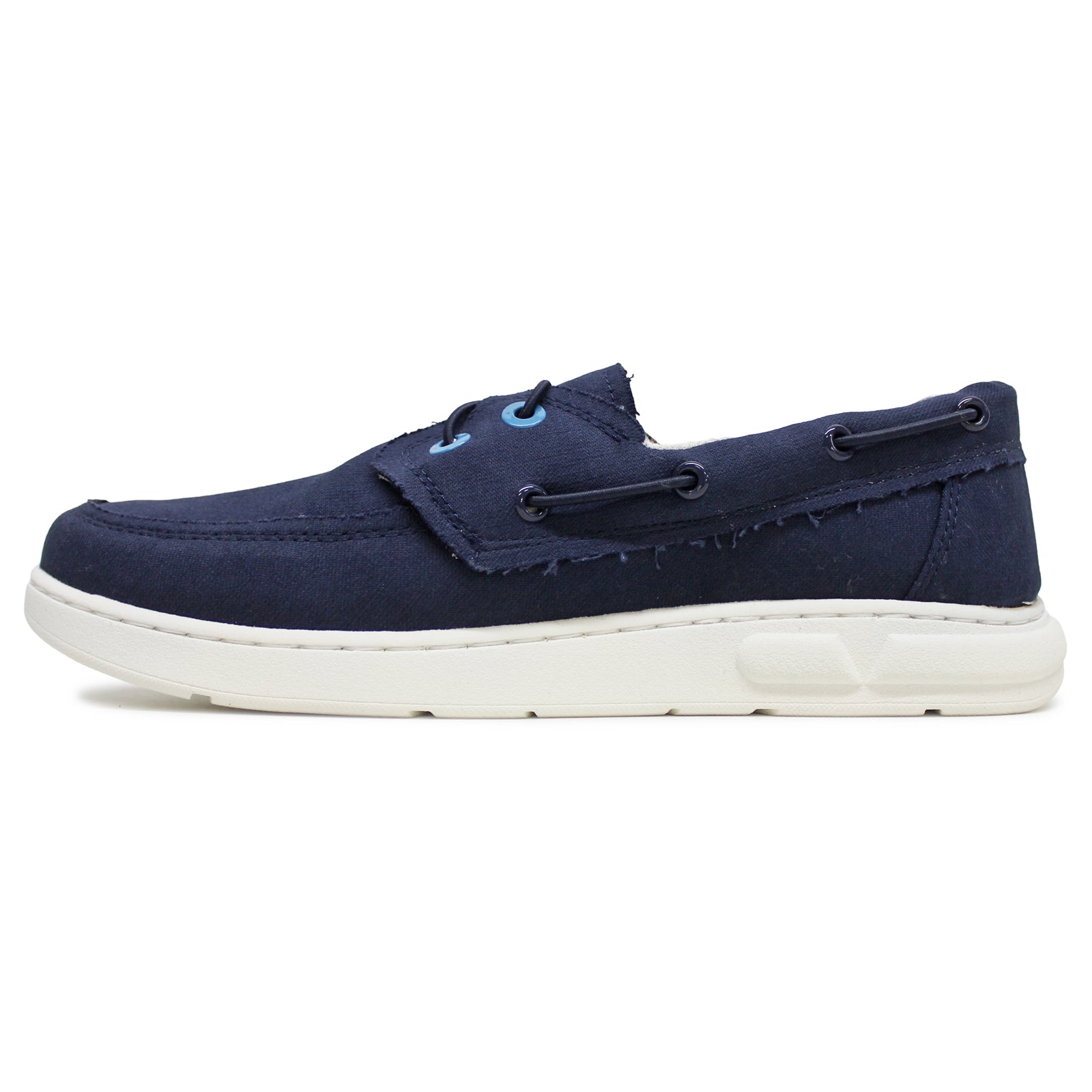 Vionic Skipper I4788F1400 Canvas Mens Shoes - Navy - 42.5#color_navy