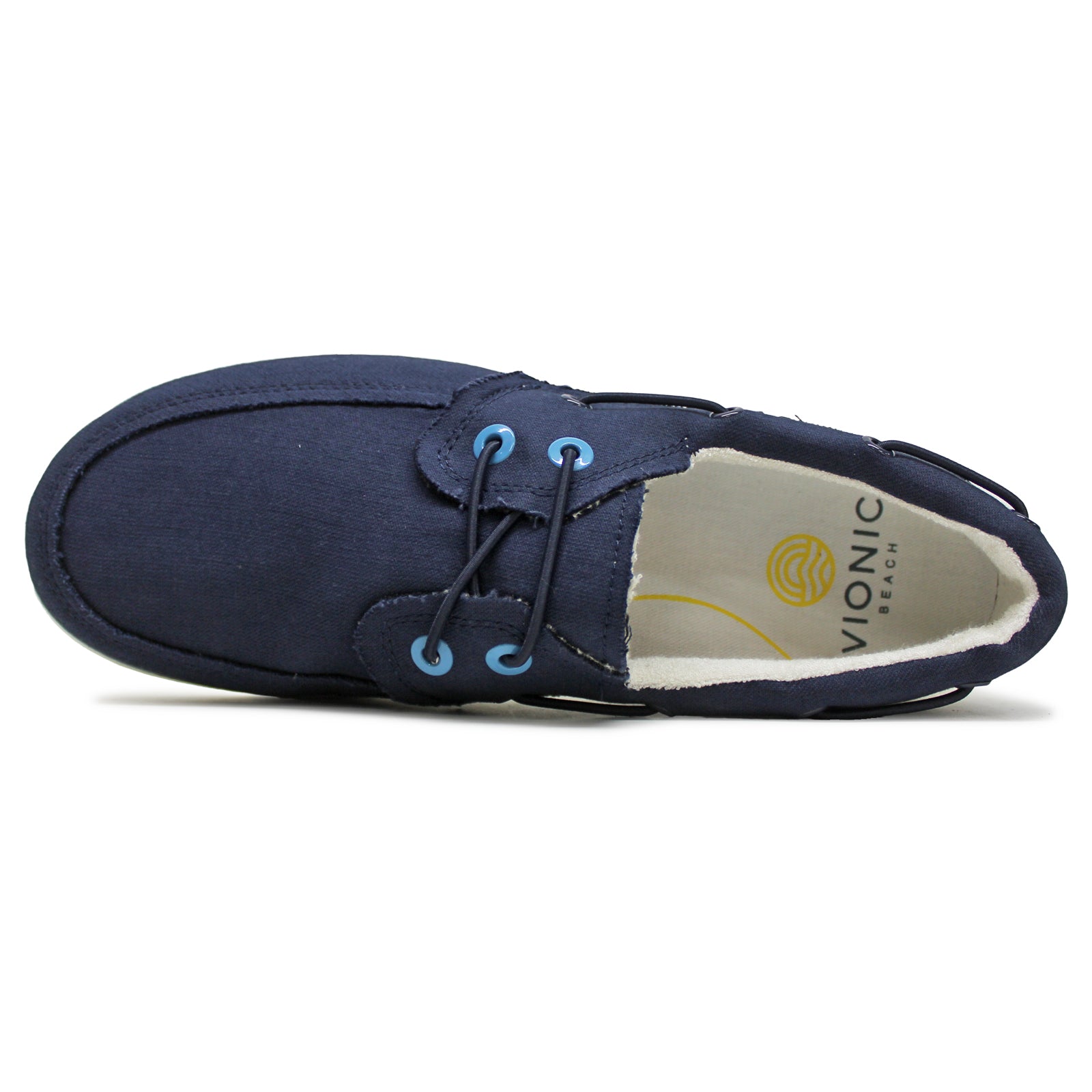 Vionic Skipper I4788F1400 Canvas Mens Shoes - Navy - 42.5#color_navy