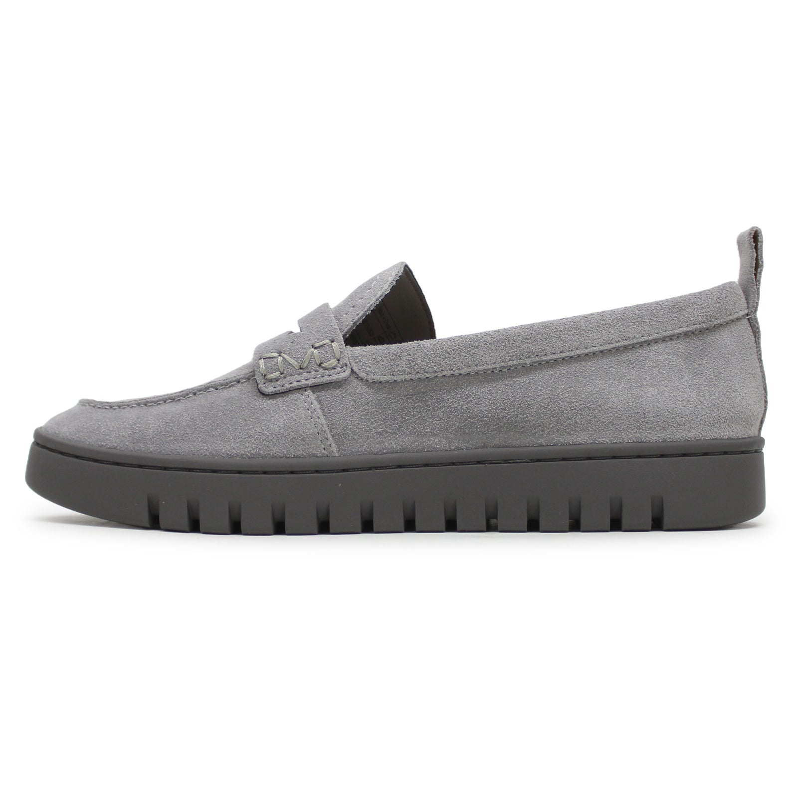 Vionic Uptown Suede Womens Shoes#color_light grey