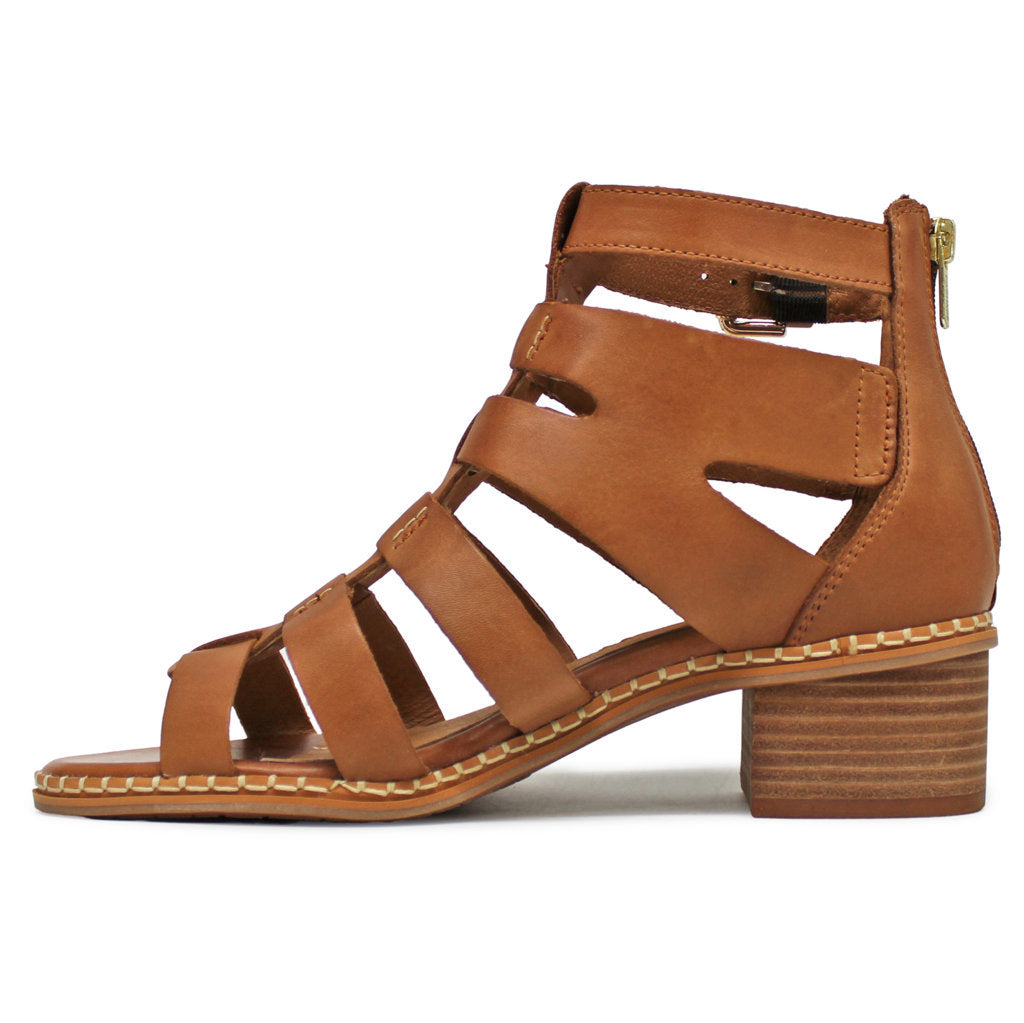 Pikolinos Blanes W3H Leather Womens Sandals#color_brandy