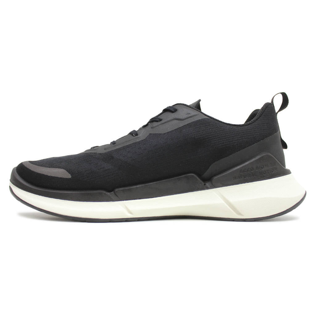 Ecco Biom 2.2 830754 Leather Textile Mens Trainers#color_black