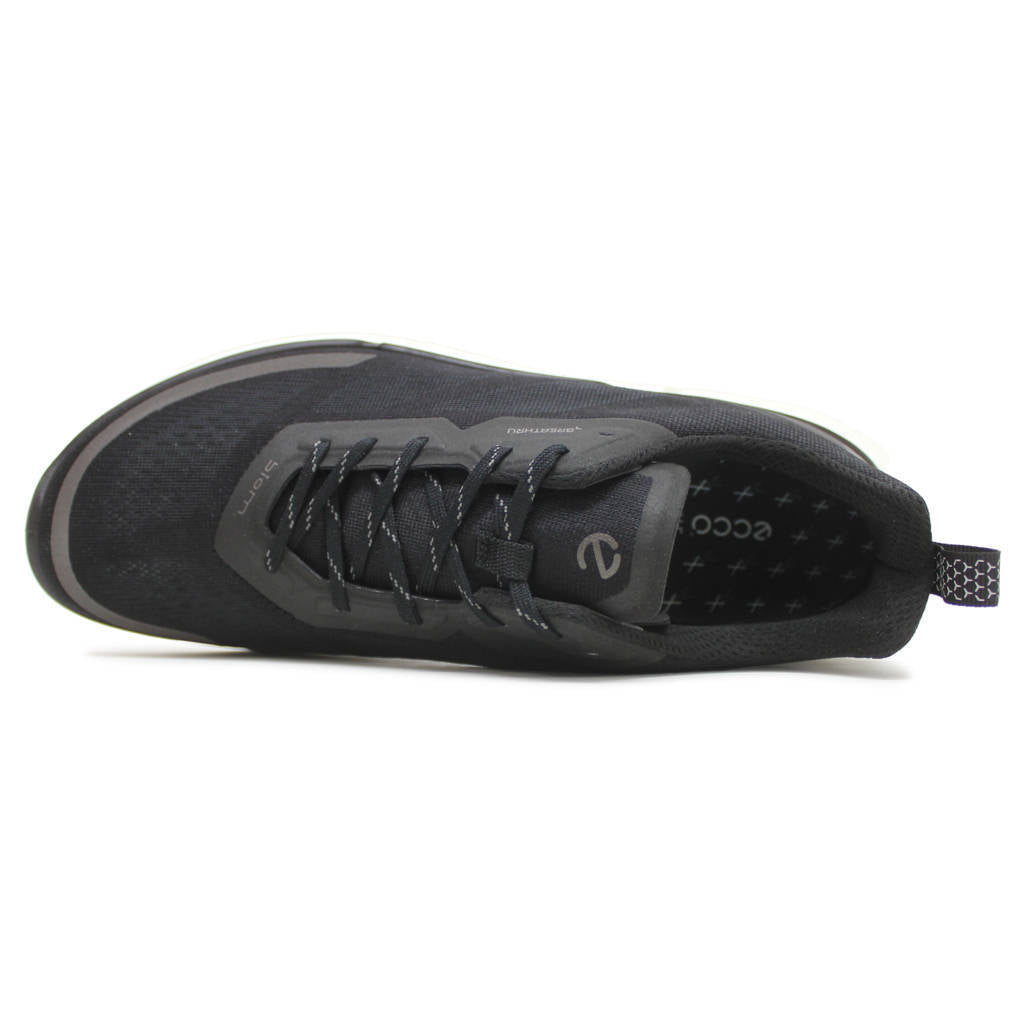 Ecco Biom 2.2 830754 Leather Textile Mens Trainers#color_black