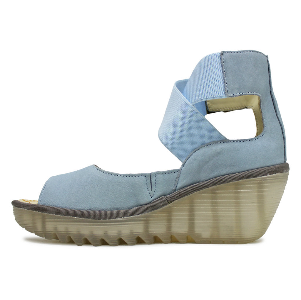 Fly London YEFI473FLY Cupido Leather Womens Sandals#color_sky blue