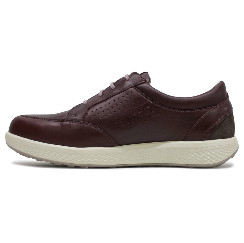 Joya Boston Leather Mens Shoes#color_dark brown