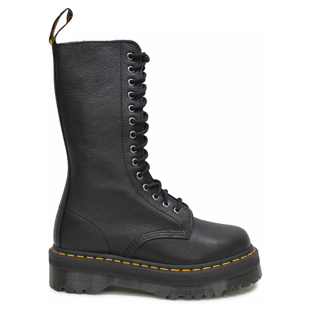 Dr. Martens 1B99 Quad Pisa Leather Unisex Boots#color_black