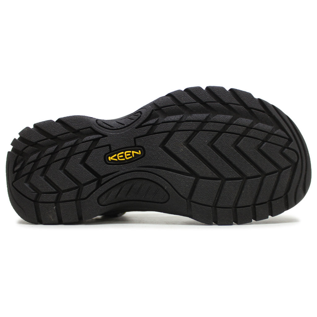 Keen Zerraport II Synthetic Textile Womens Sandals#color_black black