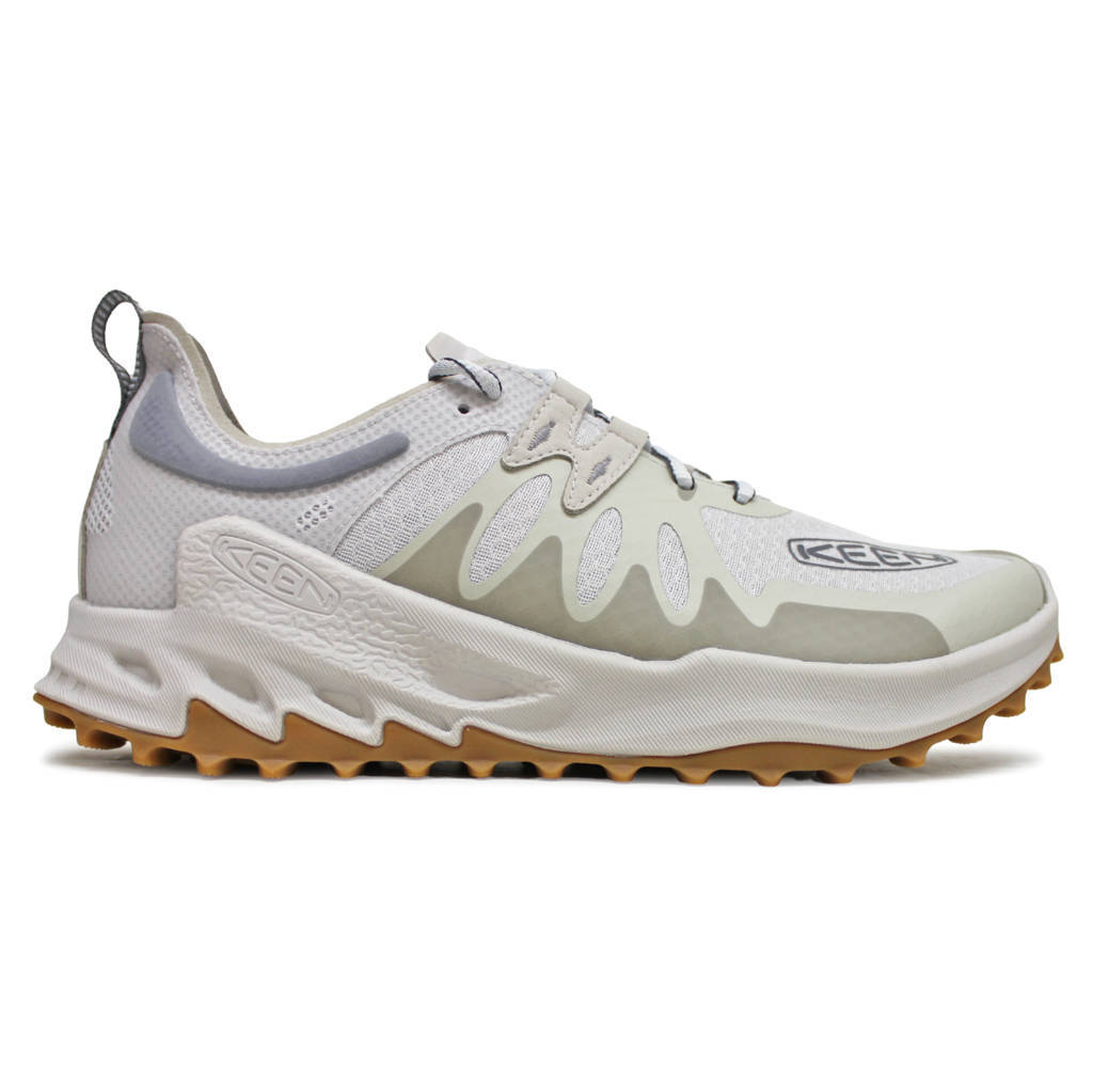 Keen Zionic Speed Textile Synthetic Mens Trainers#color_vapor alloy