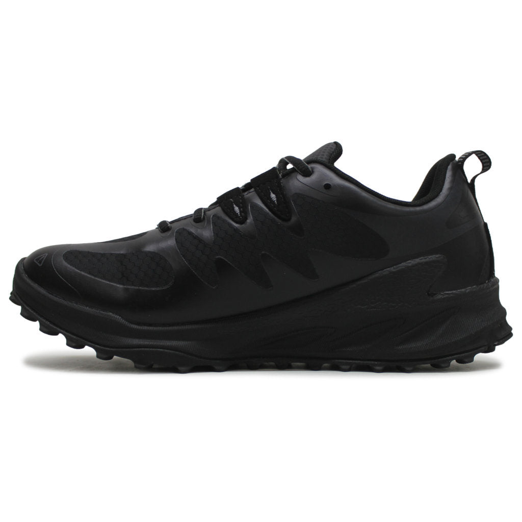 Keen Zionic WP Textile Synthetic Womens Trainers#color_black black