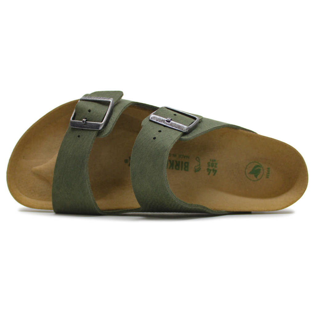 Birkenstock Arizona BS Synthetic Unisex Sandals#color_desert dust thyme