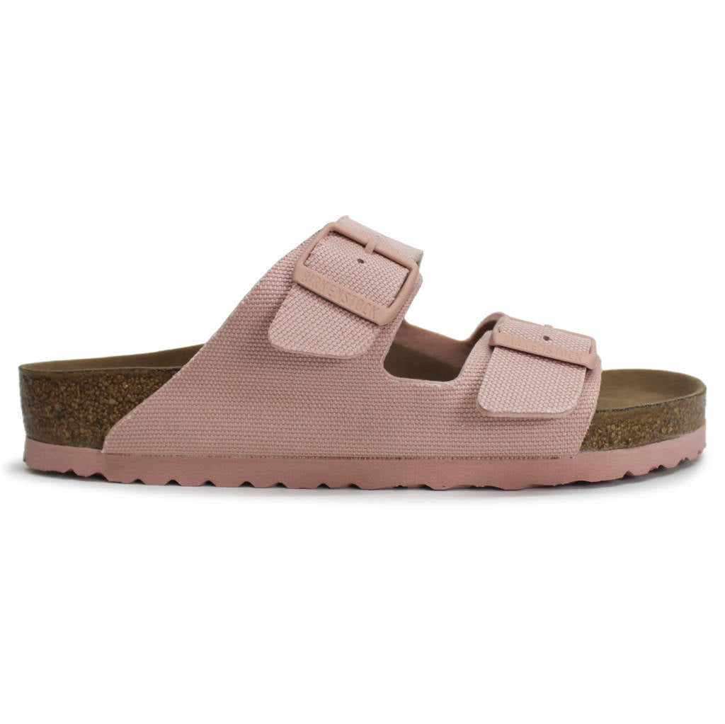 Birkenstock Arizona Rivet Logo Textile Unisex Sandals#color_soft pink