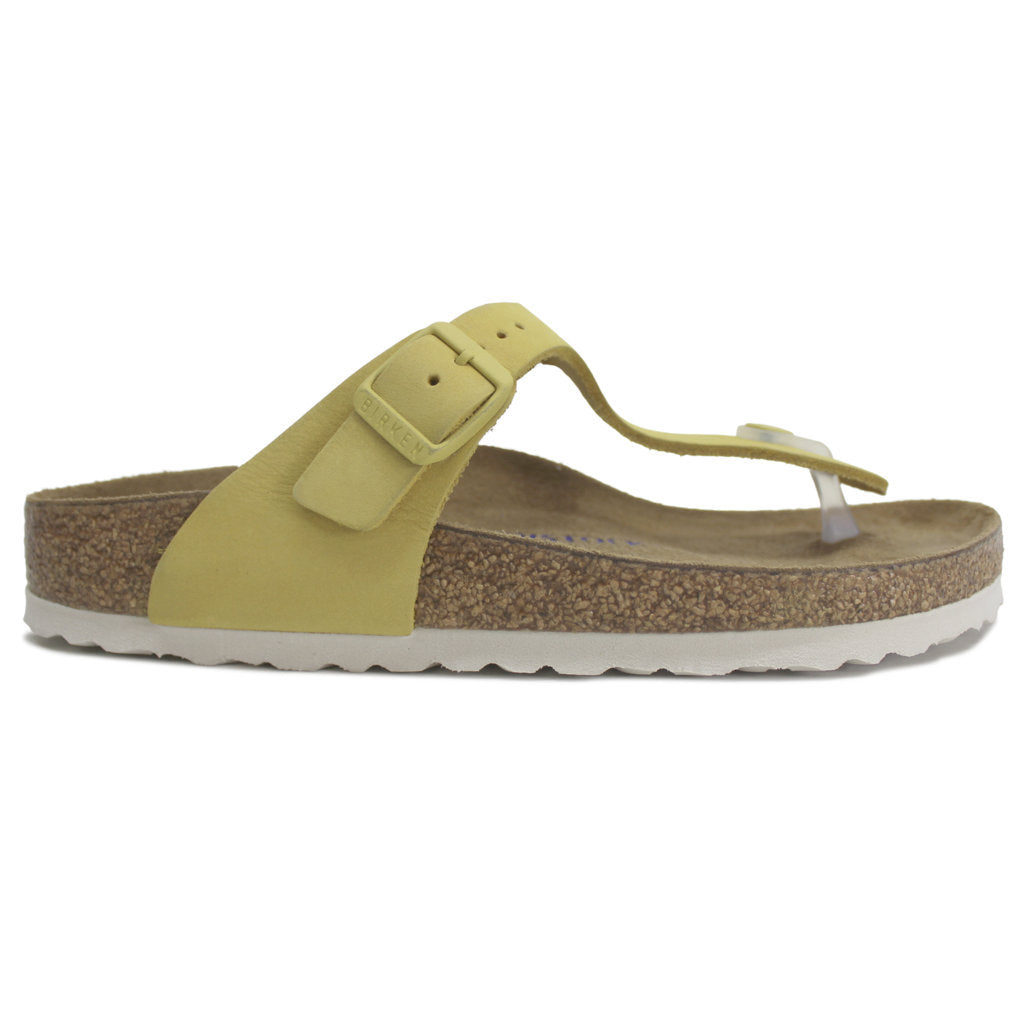 Birkenstock Gizeh BS Nubuck Leather Unisex Sandals#color_popcorn