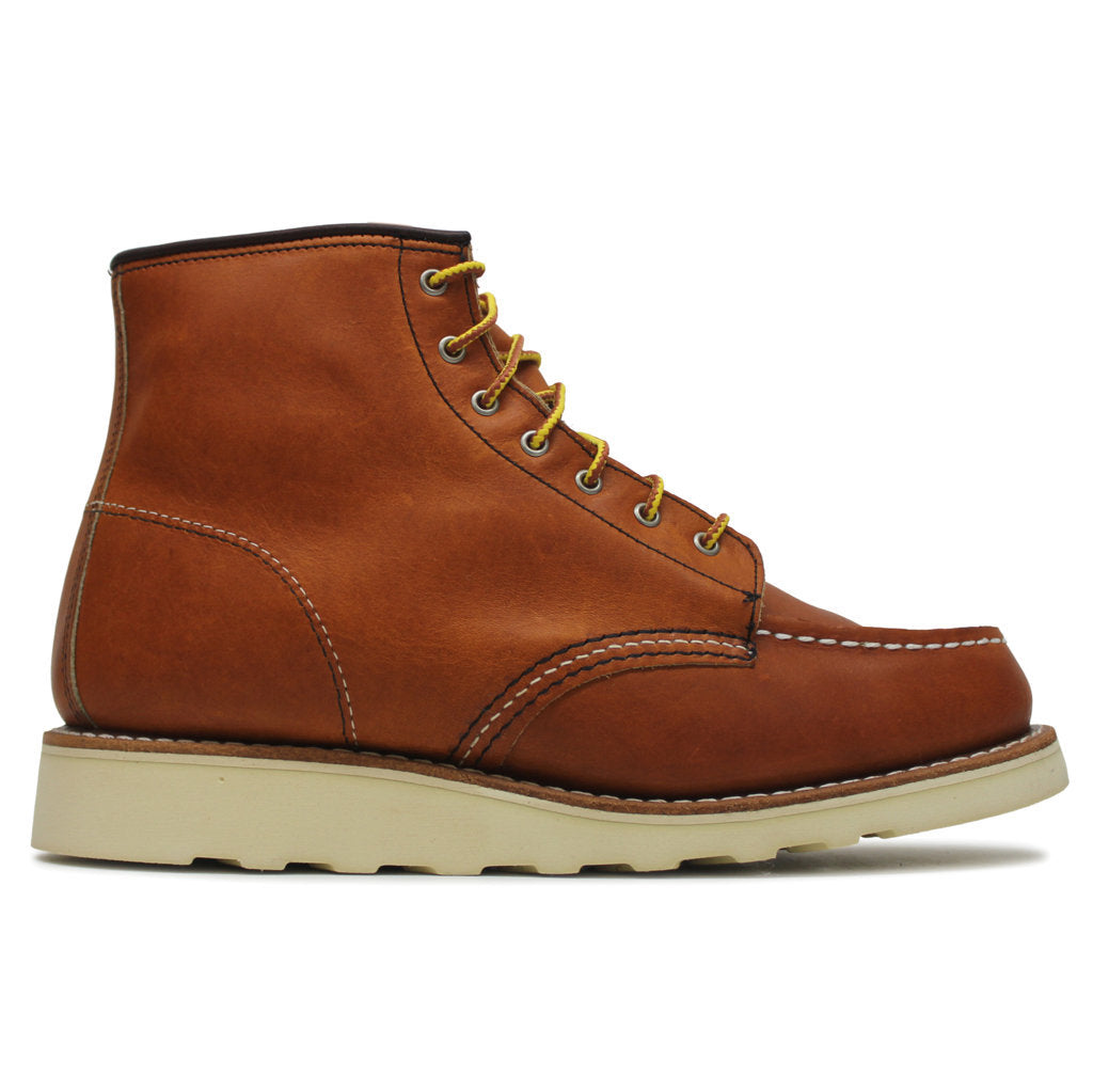 Red Wing Classic Moc 3375 Leather Womens Boots#color_oro legacy