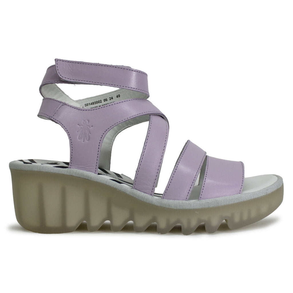 Fly London BAFY485FLY Goteborg Leather Womens Sandals#color_violet