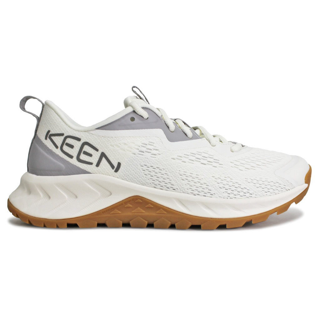 Keen Versacore Speed Textile Synthetic Womens Trainers#color_star white alloy