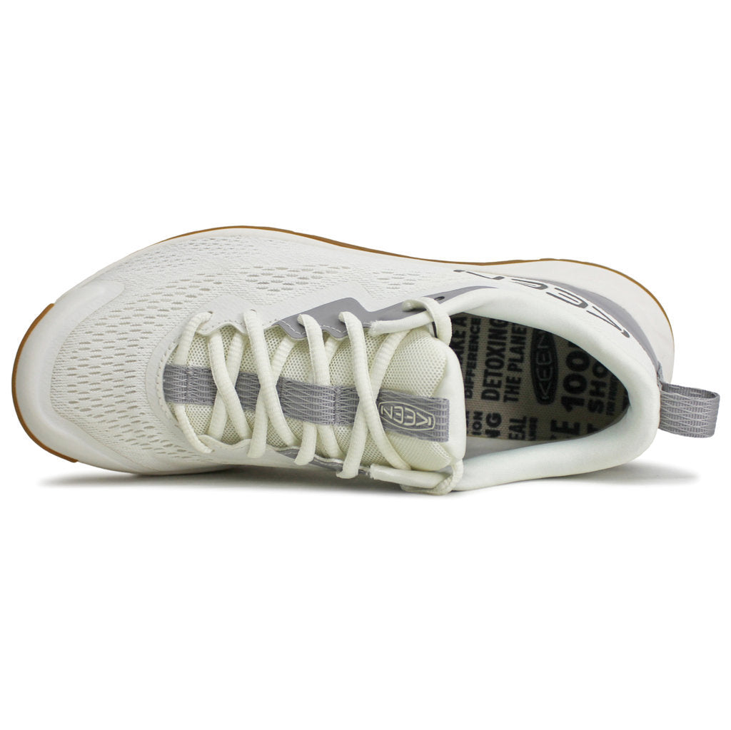 Keen Versacore Speed Textile Synthetic Womens Trainers#color_star white alloy