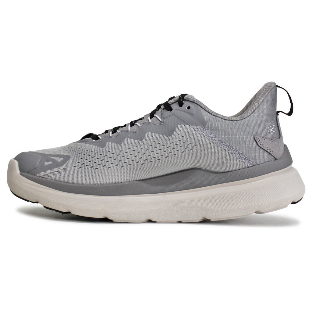 Keen WK450 Textile Synthetic Mens Trainers#color_alloy steel grey