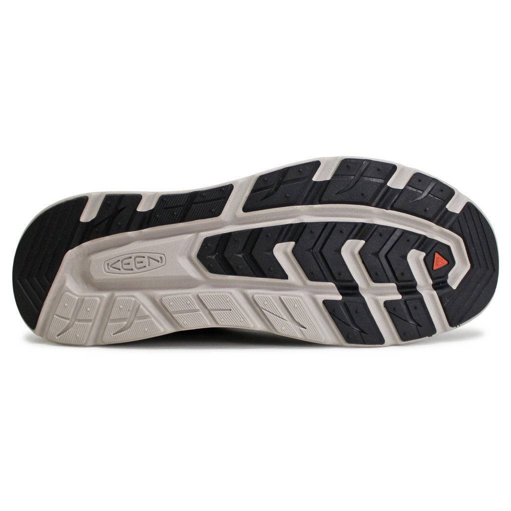 Keen WK450 Textile Synthetic Mens Trainers#color_alloy steel grey