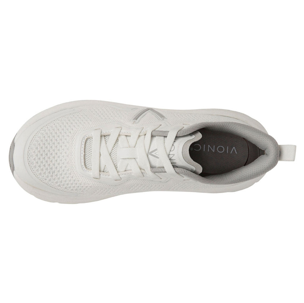 Vionic Walk Max Textile Synthetic Womens Trainers#color_white