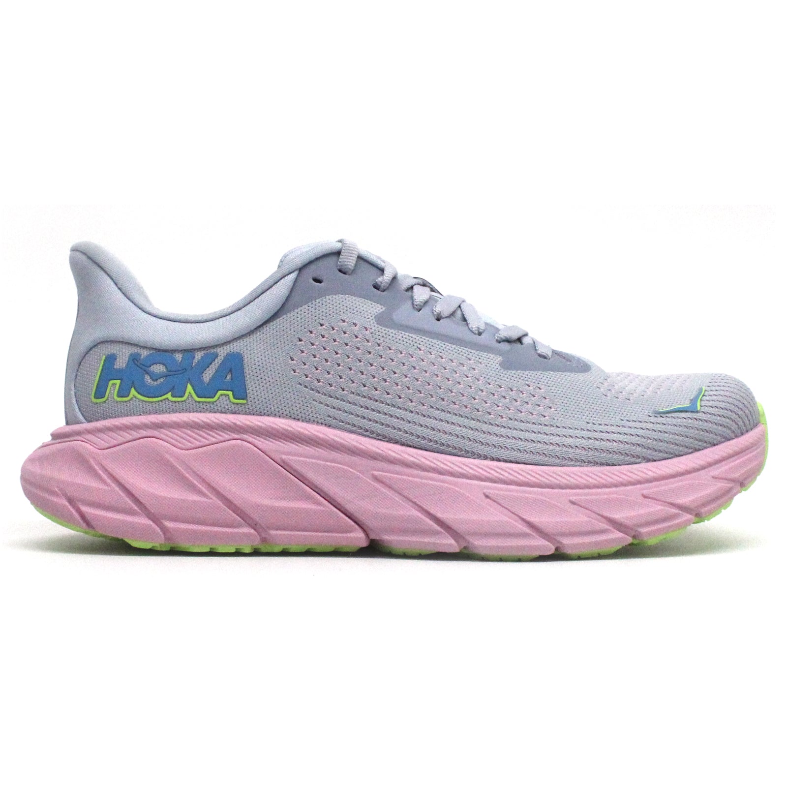 Hoka Arahi 7 Textile Womens Trainers#color_gull pink twilight