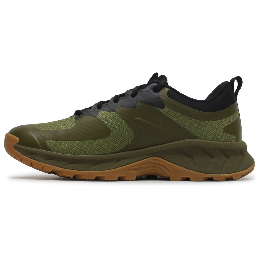 Keen Versacore WP Textile Synthetic Mens Trainers#color_dark olive antique moss