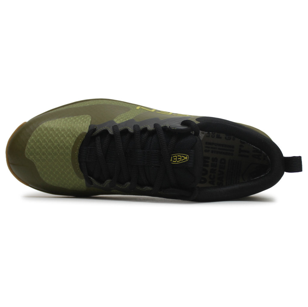 Keen Versacore WP Textile Synthetic Mens Trainers#color_dark olive antique moss