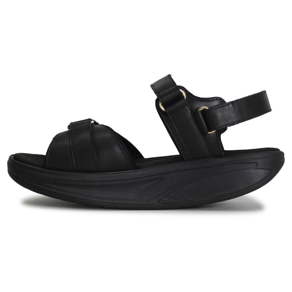 MBT Sumu 8 Leather Womens Sandals#color_black black