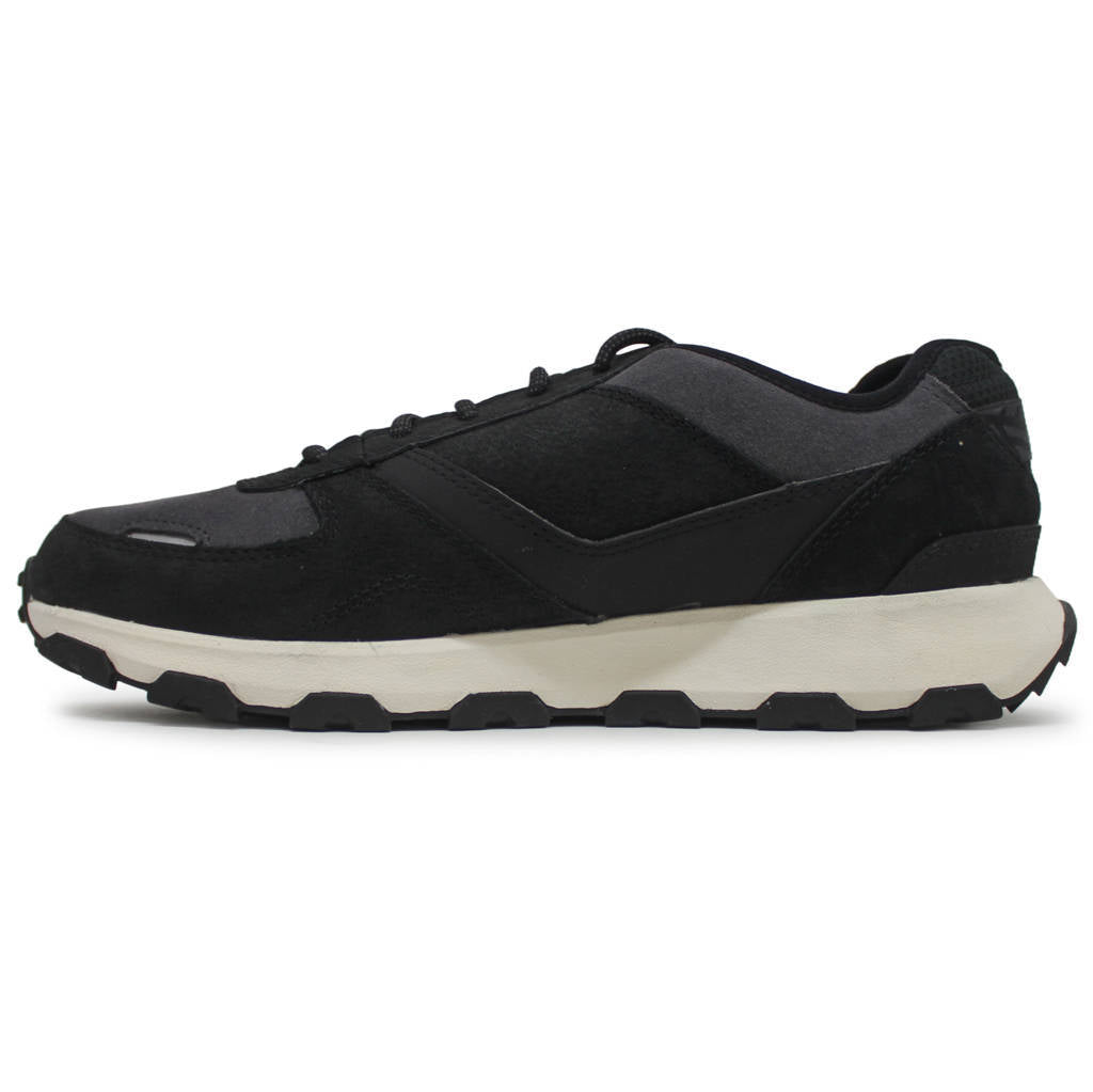 Timberland Winsor Park Oxford Nubuck Leather Mens Trainers#color_black